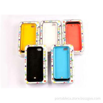 OEM & ODM Portable Power Bank 2200 mAh For Iphone5 Protecti